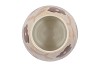 CHLOE NATURAL BROWN VASE LONG 20X20X28CM NM