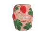 CHLOE SUMMER PINK VASE 19X19X24CM NM