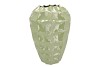LIMA PISTACHE VASE LONG CARVE 31X31X44CM NM