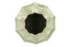 LIMA PISTACHE VASE LONG CARVE 31X31X44CM NM