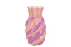 SWEETY DREAMY PURPLE/PINK VASE CANDY 13X13X23CM NM