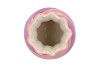 SWEETY DREAMY PURPLE/PINK VASE CANDY 13X13X23CM NM