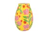 CHLOE DUTCH YELLOW VASE LONG 20X20X28CM