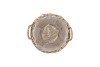 RATTAN KUBOO PLANTER WITH HANDLE ROUND 25X19CM