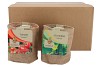 GREENGIFT TOMATO CUCUMBER MIX JUTE BAG 13X14CM NM