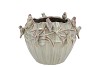 BIRD POT MOSS 19X19X15CM