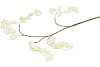SILK BELLFLOWER WHITE 88CM