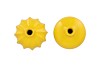 LUNA YELLOW BUBBLES VASE ASS NM