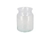 GLASS MILK BOTTLE 12X12CM