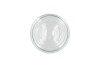 GLASS MILK BOTTLE 12X12CM