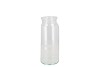GLASS MILK BOTTLE 18X12CM