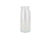 GLASS MILK BOTTLE 25X12CM