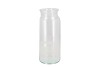 GLASS MILK BOTTLE 30X12CM