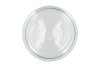 GLASS MILK BOTTLE 30X12CM