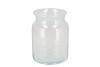 GLASS MILK BOTTLE 20X16CM