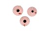 BIRD MUSHROOM VASE PINK ASS 14X14X20CM NM
