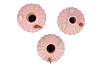 BIRD MUSHROOM VASE PINK ASS 18X18X31CM NM
