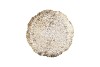 MELAMINE ANTIQUE GOLD 33X33X2CM