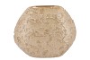 MIKA COZY SAND VASE OVAL STRUCTURE 41X15X32CM