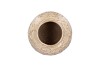 MIKA COZY SAND VASE STRUCTURE 22X25CM