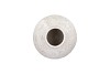 MIKA NORDIC WHITE VASE NECK STRUCTURE 18X18CM