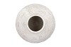 MIKA NORDIC WHITE VASE NECK STRUCTURE 31X33CM