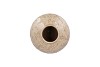 MIKA COZY SAND VASE NECK STRUCTURE 18X18CM