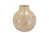 MIKA COZY SAND VASE NECK STRUCTURE 23X23CM