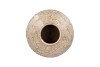 MIKA COZY SAND VASE NECK STRUCTURE 23X23CM
