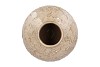 MIKA COZY SAND VASE NECK STRUCTURE 31X33CM