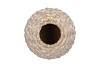 MIKA COZY SAND VASE PINECONE EDGE 23X24CM