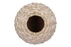 MIKA COZY SAND VASE PINECONE EDGE 34X37CM