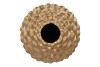 MIKA MAJESTIC GOLD VASE PINECONE EDGE 34X37CM
