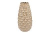 MIKA COZY SAND VASE LONG PINECONE EDGE 26X50CM