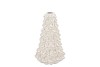 MIKA NORDIC WHITE VASE TREE ASS 14X14X26CM
