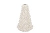 MIKA NORDIC WHITE VASE TREE ASS 17X17X31CM
