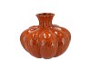 MIKA SCOTTISH SPICE VASE SPHERE NECK 16X13CM