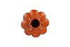 MIKA SCOTTISH SPICE VASE SPHERE NECK 16X13CM