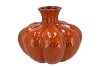 MIKA SCOTTISH SPICE VASE SPHERE NECK 30X23CM