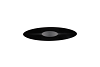 MELAMINE WILD BLACK BOAT 34X11X11CM NM