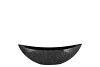 MELAMINE WILD BLACK BOAT 39X12X13CM