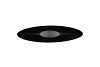 MELAMINE WILD BLACK BOAT 39X12X13CM