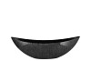 MELAMINE WILD BLACK BOAT 55X14X18CM