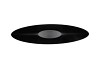 MELAMINE WILD BLACK BOAT 55X14X18CM