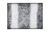 MELAMINE WILD BLACK TRAY RECTANGLE 48X36X4CM