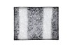 MELAMINE WILD BLACK TRAY RECTANGLE 29X22X4CM