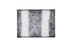 MELAMINE WILD BLACK TRAY RECTANGLE 40X26X4CM