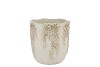 ROSIE STRING OF PEARLS SCOTTISCH SAND POT 14X14X13CM