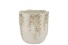 ROSIE STRING OF PEARLS SCOTTISCH SAND POT 16X16X16CM