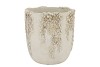 ROSIE STRING OF PEARLS SCOTTISCH SAND POT 23X23X24CM NM